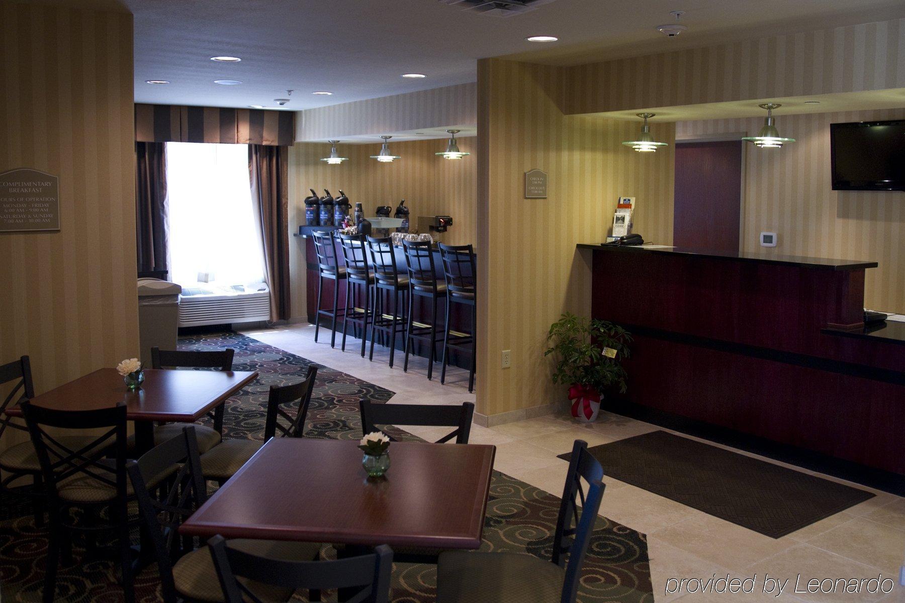 Cobblestone Inn & Suites - Vinton, Ia Εστιατόριο φωτογραφία